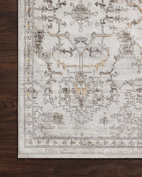 Loloi Bonney Bny-03 Ivory/Dove Rug.