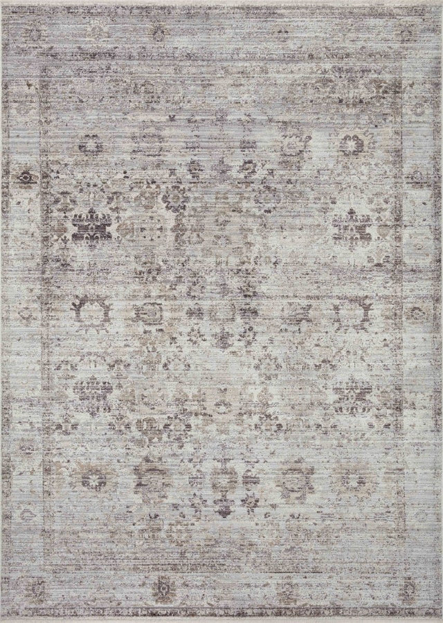 Loloi Bonney Bny-06 Stone/Charcoal Rug.