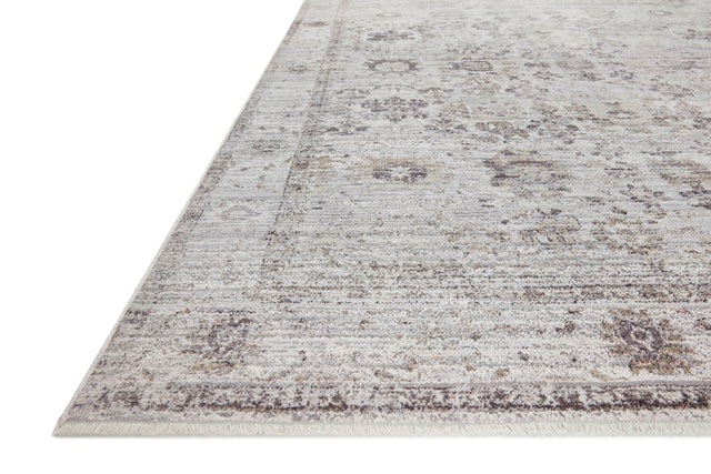 Loloi Bonney Bny-06 Stone/Charcoal Rug.