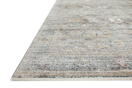 Loloi Bonney Bny-06 Teal/Gold Rug.