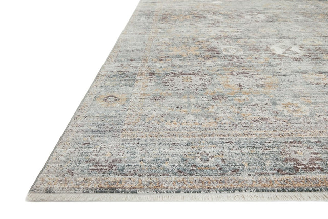 Loloi Bonney Bny-06 Teal/Gold Rug.