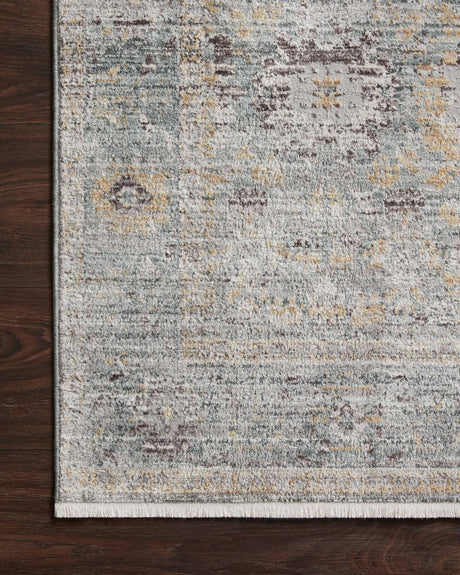 Loloi Bonney Bny-06 Teal/Gold Rug.