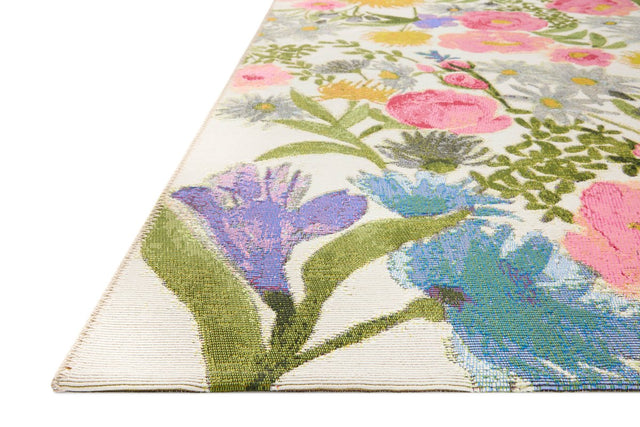 Loloi Botanical Bot-01 Ivory/Multi Rug.