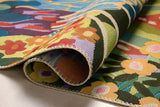 Loloi Botanical BOT-05 Multi Rug - pile height