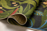 Loloi Botanical BOT-06 Onyx / Multi Rug - pile height