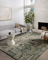 Loloi Bowery Bow-01 Midnight/Taupe Rugs.