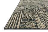 Loloi Bowery Bow-01 Midnight/Taupe Rugs.