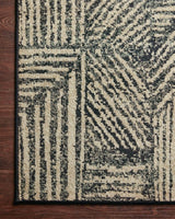 Loloi Bowery Bow-01 Midnight/Taupe Rugs.