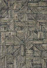 Loloi Bowery Bow-01 Midnight/Taupe Rugs.