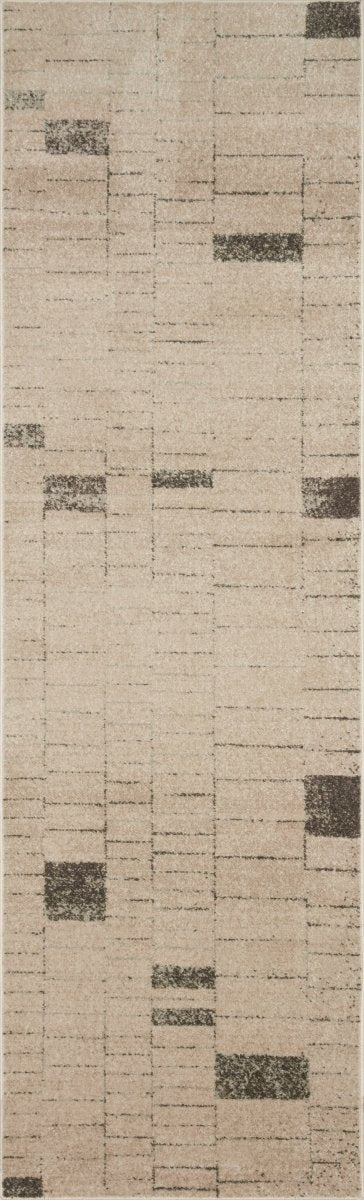 Loloi Bowery Bow - 02 Slate/Taupe Rugs - Loloi - bowebow - 02slta2340