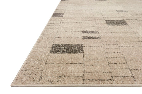 Loloi Bowery Bow-02 Slate/Taupe Rugs.