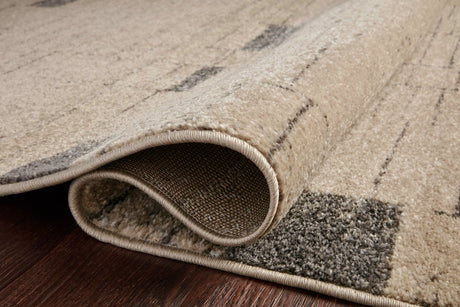 Loloi Bowery Bow-02 Slate/Taupe Rugs.