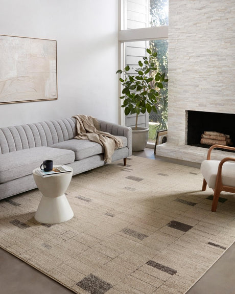 Loloi Bowery Bow-02 Slate/Taupe Rugs.