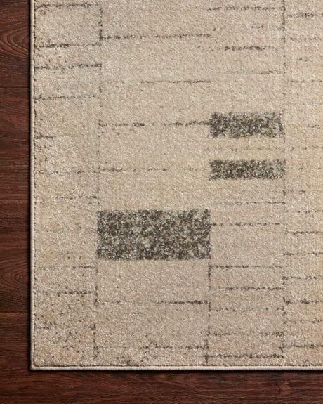 Loloi Bowery Bow-02 Slate/Taupe Rugs.