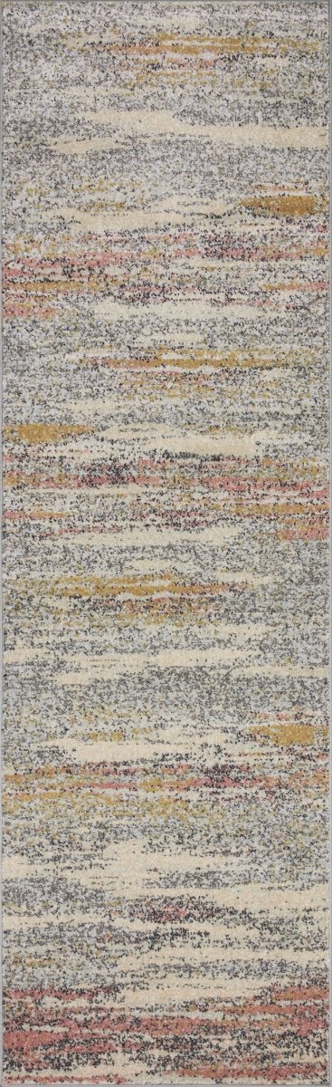 Loloi Bowery Bow-04 Pebble/Multi Rugs.