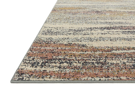 Loloi Bowery Bow-04 Pebble/Multi Rugs.