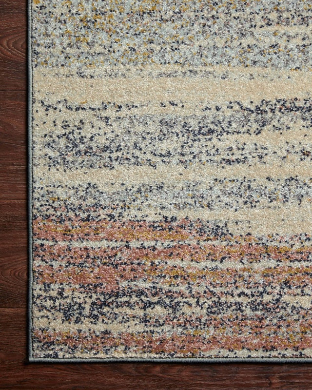 Loloi Bowery Bow-04 Pebble/Multi Rugs.