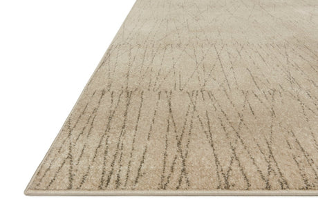 Loloi Bowery Bow-05 Beige/Pepper Rugs.