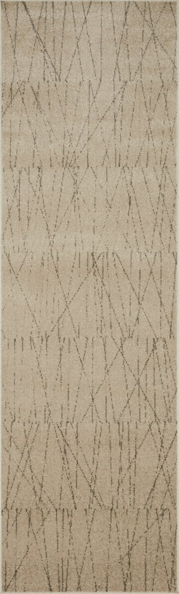 Loloi Bowery Bow-05 Beige/Pepper Rugs.