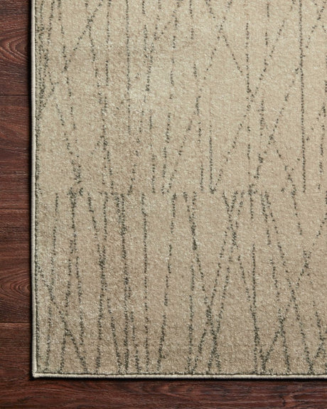 Loloi Bowery Bow-05 Beige/Pepper Rugs.