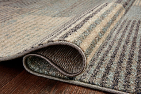 Loloi Bowery Bow-06 Storm/Taupe Rugs.