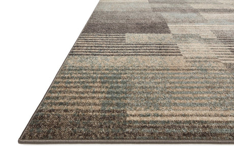 Loloi Bowery Bow-06 Storm/Taupe Rugs.