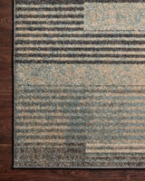 Loloi Bowery Bow-06 Storm/Taupe Rugs.