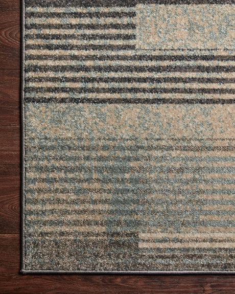 Loloi Bowery Bow-06 Storm/Taupe Rugs.