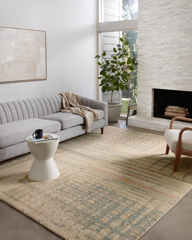 Loloi Bowery Bow-07 Beige/Multi Rugs.