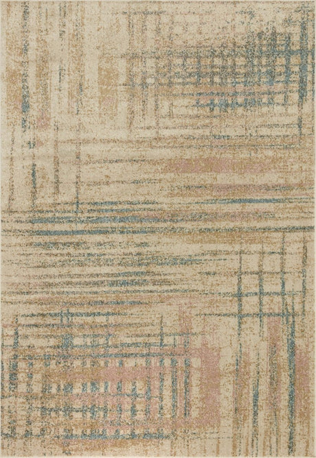 Loloi Bowery Bow-07 Beige/Multi Rugs.