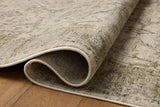 Loloi Briar BRR-02 Ivory / Sage Rug - pile height
