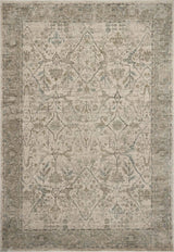 Loloi Briar BRR-02 Ivory / Sage Rug - main flat