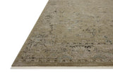 Loloi Briar BRR-02 Olive / Stone Rug - rug corner