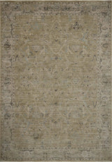 Loloi Briar BRR-02 Olive / Stone Rug - main flat