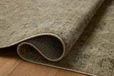 Loloi Briar BRR-02 Olive / Stone Rug - pile height