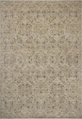 Loloi Briar BRR-03 Silver / Moss Rug - main flat