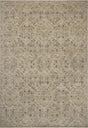Loloi Briar BRR-03 Silver / Moss Rug - main flat