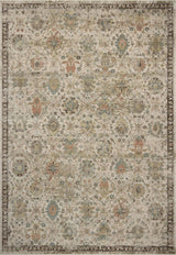 Loloi Briar BRR-04 Ivory / Multi Rug - main flat
