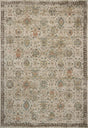 Loloi Briar BRR-04 Ivory / Multi Rug - main flat