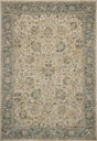 Loloi Briar BRR-05 Ant. Ivory / Blue Rug - main flat