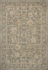 Loloi Briar BRR-05 Fog / Sand Rug - main flat