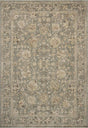 Loloi Briar BRR-05 Fog / Sand Rug - main flat