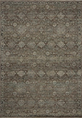 Loloi Briar BRR-06 Bark / Lagoon Rug - main flat
