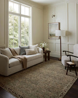 Loloi Briar BRR-06 Mist / Granite Rug - room scene 3