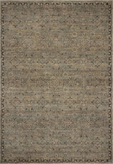 Loloi Briar BRR-06 Mist / Granite Rug - main flat