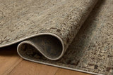 Loloi Briar BRR-06 Mist / Granite Rug - pile height