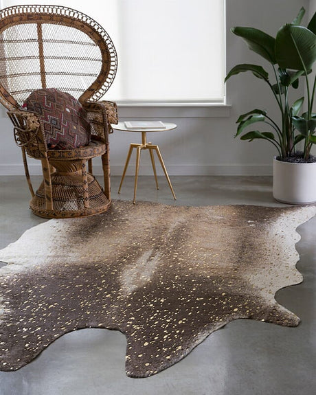 Loloi Bryce Bz-04 Mocha / Gold Rugs.