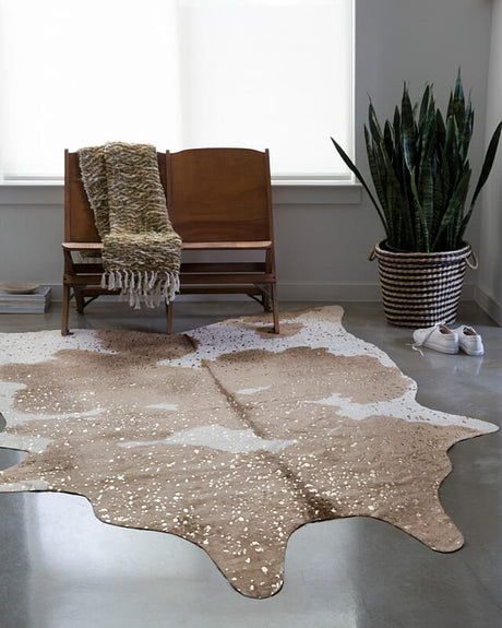 Loloi Bryce Bz-06 Taupe / Champagne Rugs.