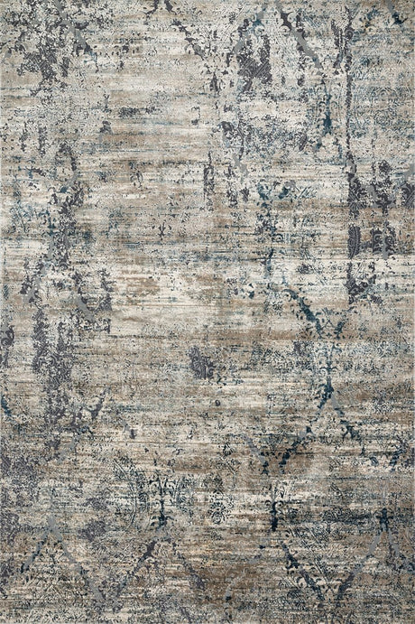 Loloi Cascade Cas-01 Taupe / Blue Rugs.