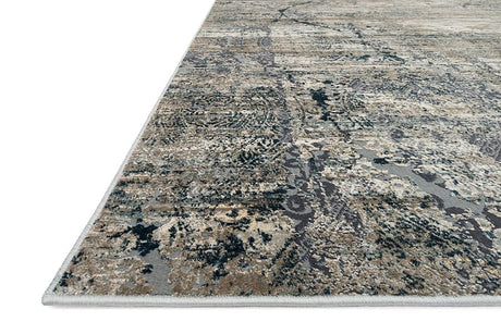 Loloi Cascade Cas-01 Taupe / Blue Rugs.